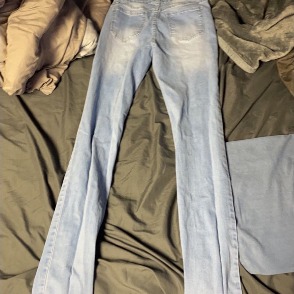 Stocking jeans